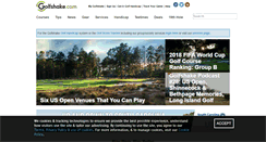 Desktop Screenshot of golfshake.com